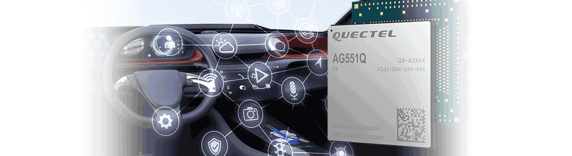 移远5G车规级模组AG551Q-CN率先通过CCC、SRRC、NAL三项认证