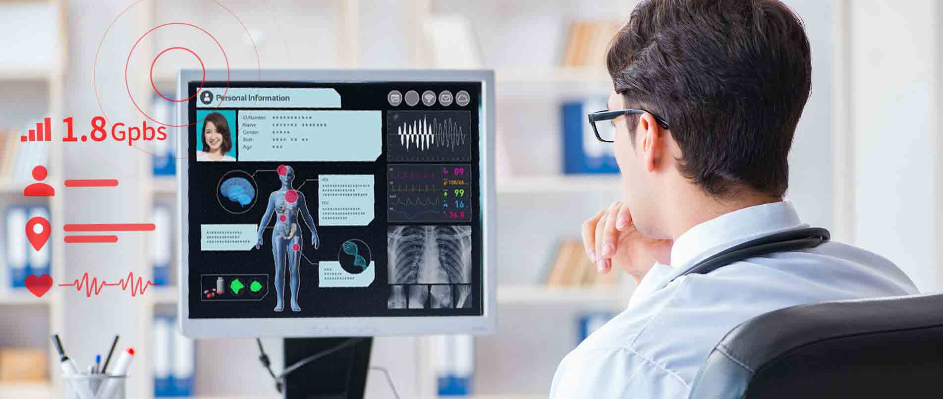 移远5G模组，助力打破医疗边界