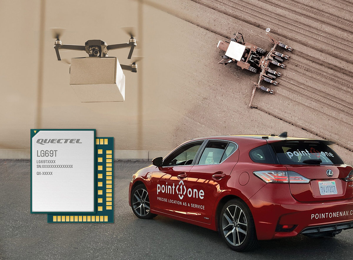 移远携手Point One推出高性价比、易用的小型高精度定位模组