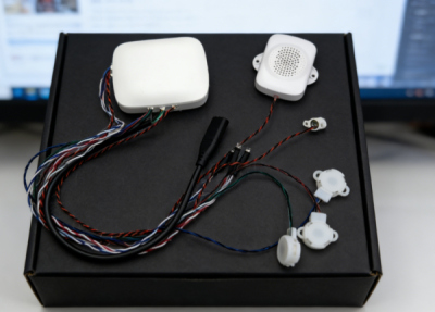 初学者视角体验：【QEM820MA-CN】轻量物联网整点报时器，精准报时超省心！